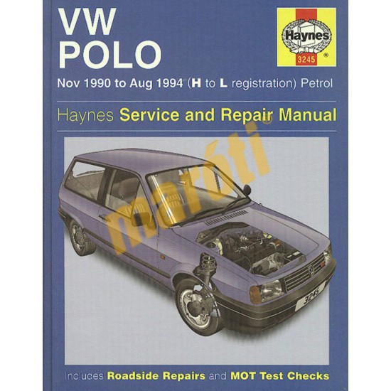 VW Polo Petrol (Nov 90 - Aug 94) H to L