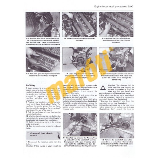 Jaguar XJ6 & Sovereign (Oct 86 - Sept 94) D to M