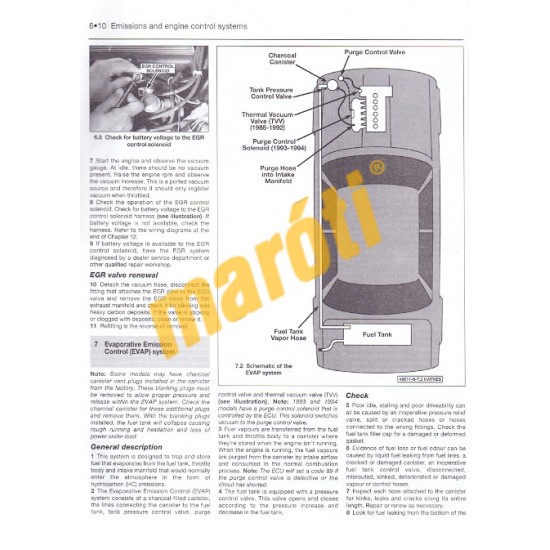 Jaguar XJ6 & Sovereign (Oct 86 - Sept 94) D to M