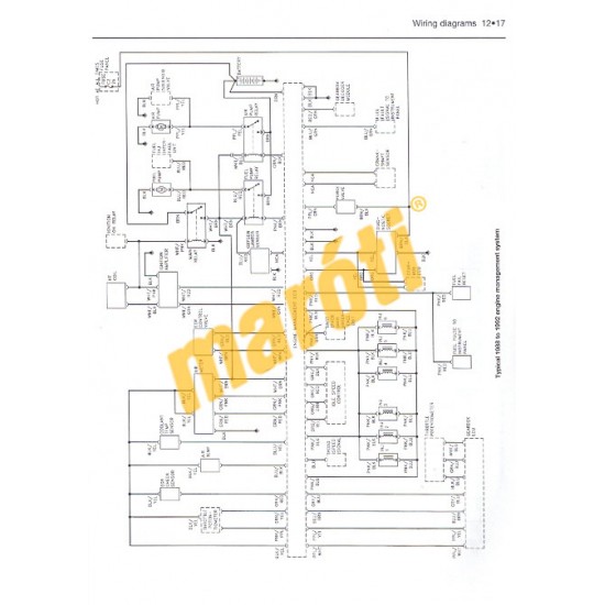 Jaguar XJ6 & Sovereign (Oct 86 - Sept 94) D to M