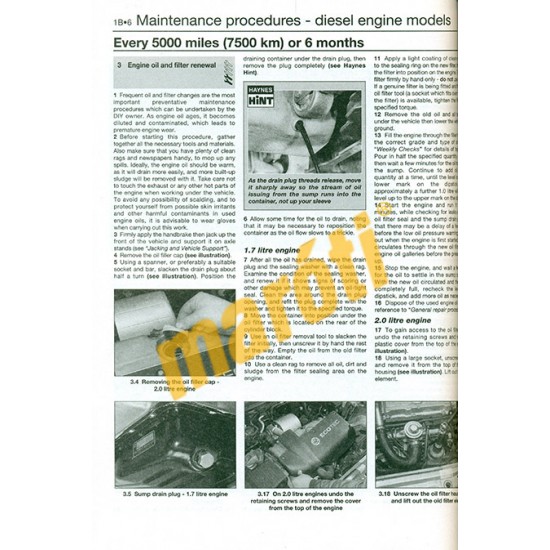 Vauxhall/Opel Vectra Petrol & Diesel (1995 - Feb 99) N to S