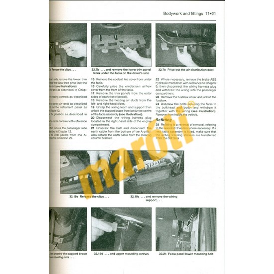 Vauxhall/Opel Vectra Petrol & Diesel (1995 - Feb 99) N to S