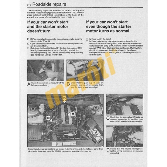 Vauxhall/Opel Omega Petrol (1994 - 1999) L to T