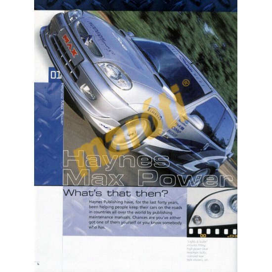 Haynes Extreme Citroen Saxo (2nd Edition)