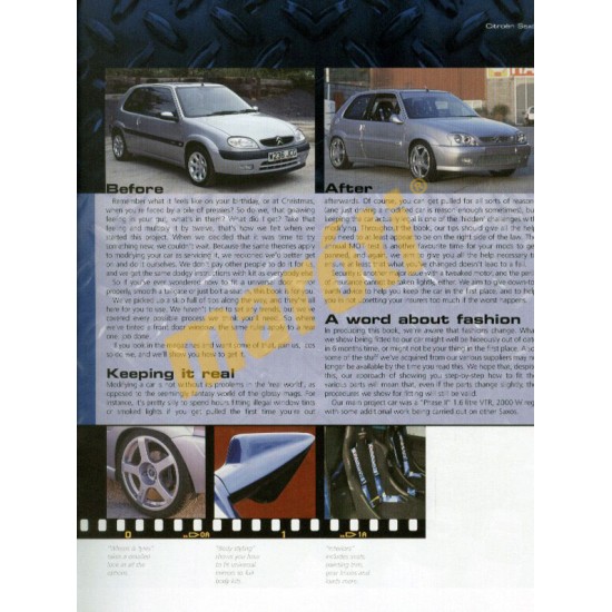 Haynes Extreme Citroen Saxo (2nd Edition)