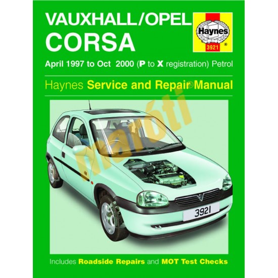 Vauxhall/Opel Corsa Petrol (Apr 97 - Oct 00) P to X