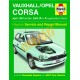 Vauxhall/Opel Corsa Petrol (Apr 97 - Oct 00) P to X