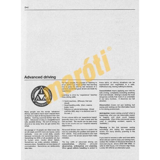 Vauxhall/Opel Corsa Petrol (Apr 97 - Oct 00) P to X