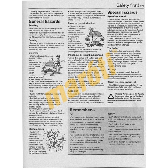 Vauxhall/Opel Corsa Petrol (Apr 97 - Oct 00) P to X
