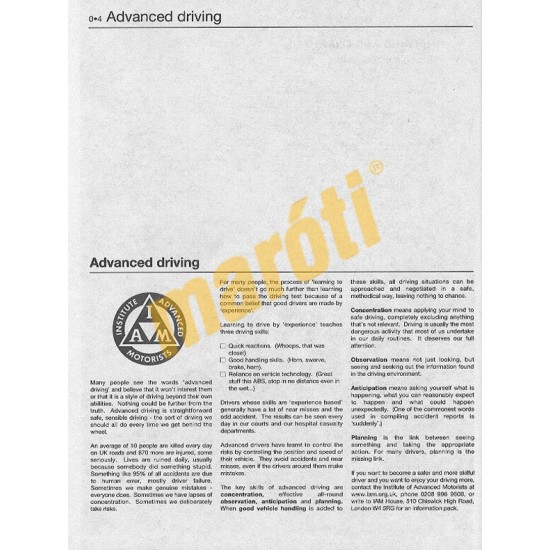 Vauxhall/Opel Vectra Petrol & Diesel (Mar 99 - May 02) T to 02