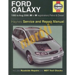 Ford Galaxy Petrol & Diesel (1995 - Aug 00) M to W