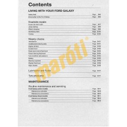 Ford Galaxy Petrol & Diesel (1995 - Aug 00) M to W