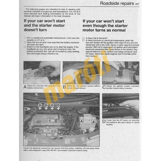 Ford Galaxy Petrol & Diesel (1995 - Aug 00) M to W