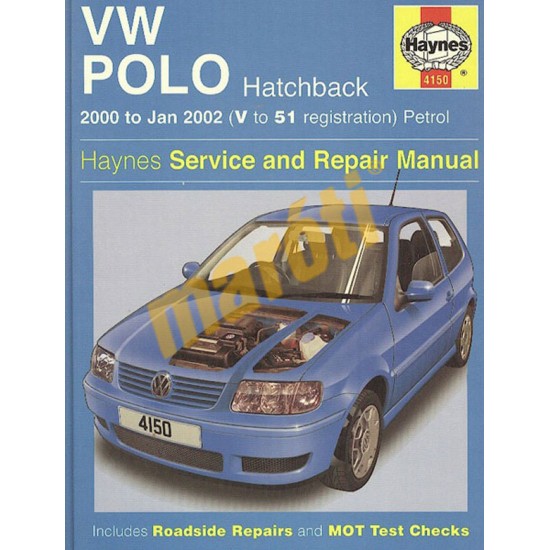 VW Polo Hatchback Petrol (00 - Jan 02) V to 51
