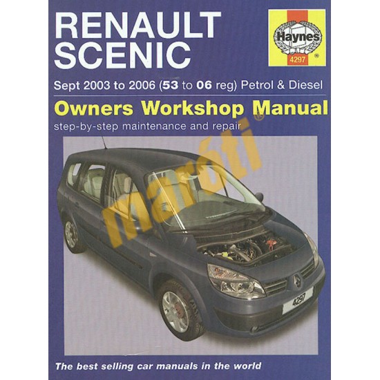 Renault Scénic Petrol & Diesel (Sept 03 - 06) 53 to 06