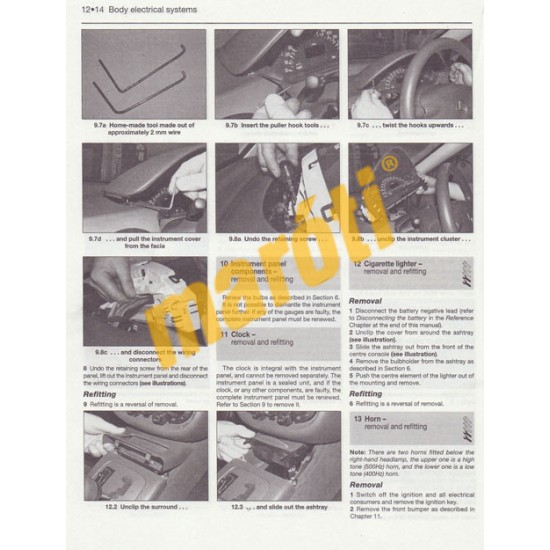 Mercedes-Benz A-Class Petrol & Diesel (1998 - 04) S to 54