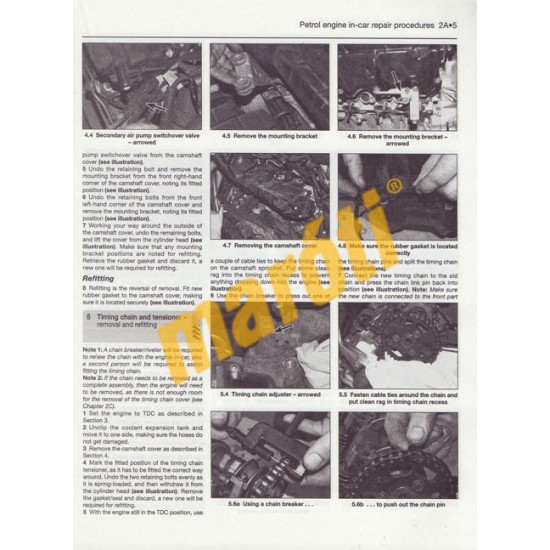 Mercedes-Benz A-Class Petrol & Diesel (1998 - 04) S to 54