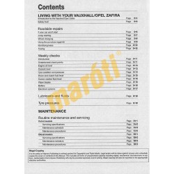 Vauxhall/Opel Zafira Petrol & Diesel (05 - 09) 05 to 09