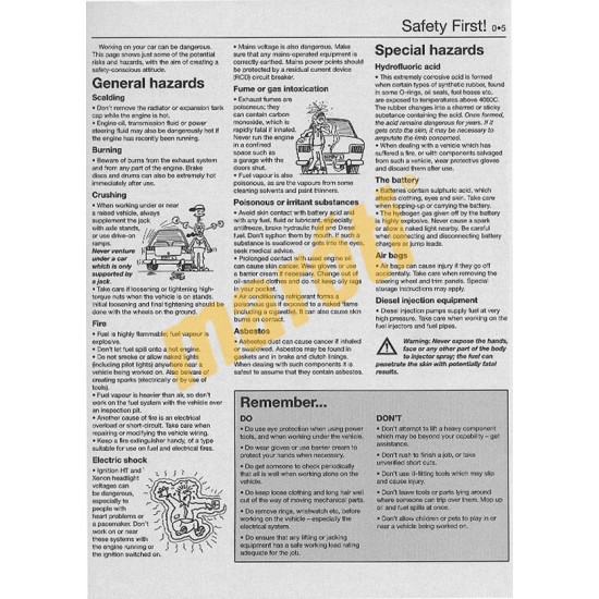 Vauxhall/Opel Vectra (Oct 05 - Oct 08) 55 to 5