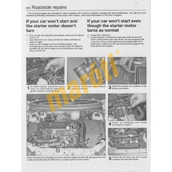 Vauxhall/Opel Vectra (Oct 05 - Oct 08) 55 to 5