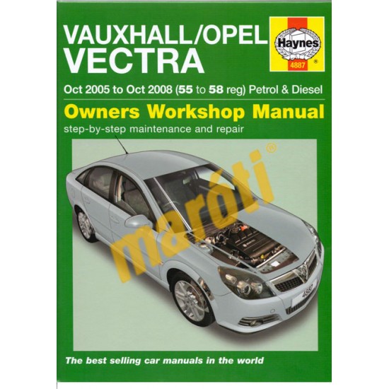 Vauxhall/Opel Vectra (Oct 05 - Oct 08) 55 to 5