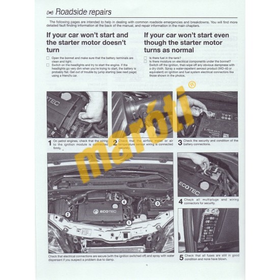 Vauxhall/Opel Meriva (02 - 10) 52 to 10