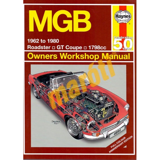 MGB 1962 to 1980