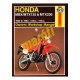 Honda MBX/MTX125 & MTX200 (1983 - 1993)