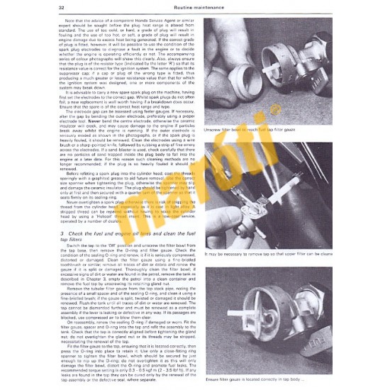 Honda MBX/MTX125 & MTX200 (1983 - 1993)