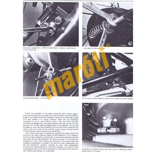 Honda MBX/MTX125 & MTX200 (1983 - 1993)