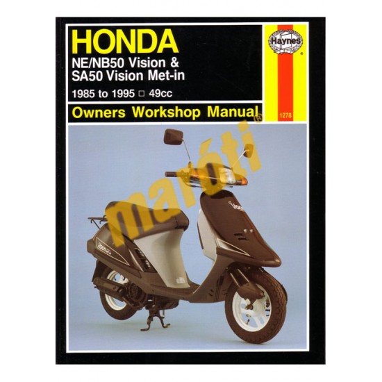 Honda NE/NB50 Vision & SA50 Vision Met-in (1985 - 1995)
