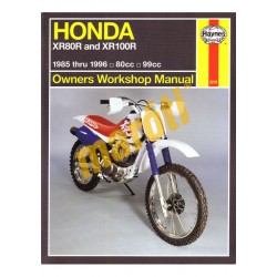 Honda XR80R and XR100R (1985 -1996)