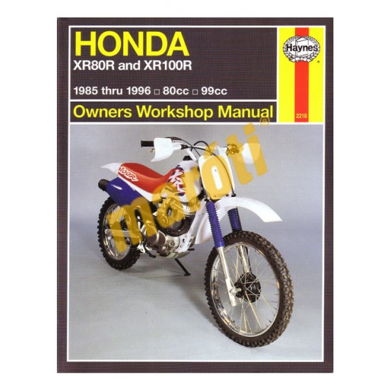Honda XR80R and XR100R (1985 -1996)
