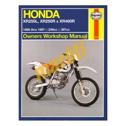 Honda XR250L, XR250R & XR400R (1986 - 1997)
