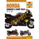 Honda CBR600F1 & 1000F Fours (1987 - 1996)