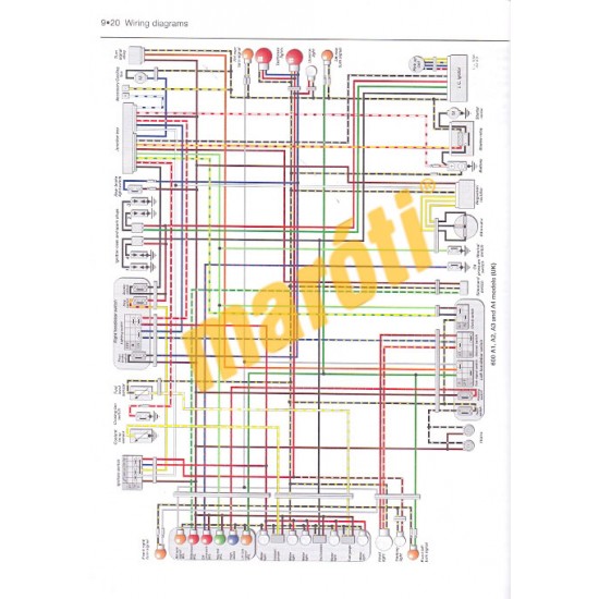 Kawasaki ZX600 (GPZ600R, GPX600R, Ninja 600R & RX) & ZX750 (GPX750R, Ninja 750R) 1985-1997
