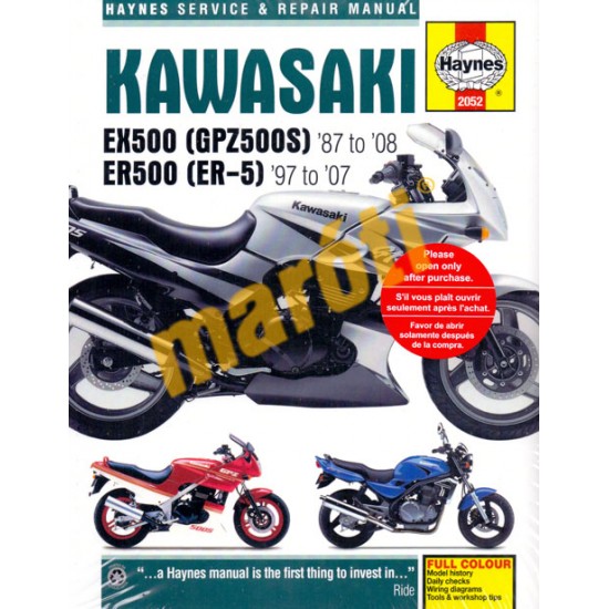 Kawasaki EX500 & ER500 (1987 - 2008)