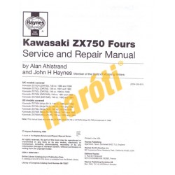Kawasaki ZX750 (Ninja ZX-7 &ZXR750) Fours (1989 - 1996)