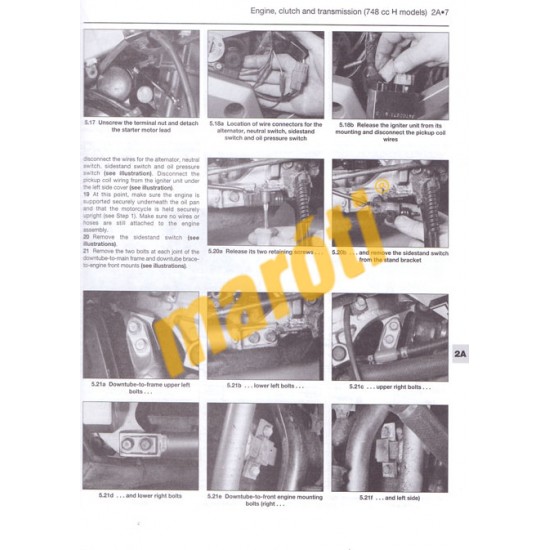 Kawasaki ZX750 (Ninja ZX-7 &ZXR750) Fours (1989 - 1996)