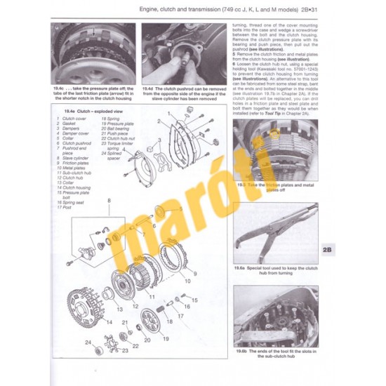 Kawasaki ZX750 (Ninja ZX-7 &ZXR750) Fours (1989 - 1996)