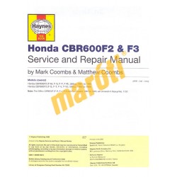 Honda CBR600F2 & F3 Fours (1991 - 1998)