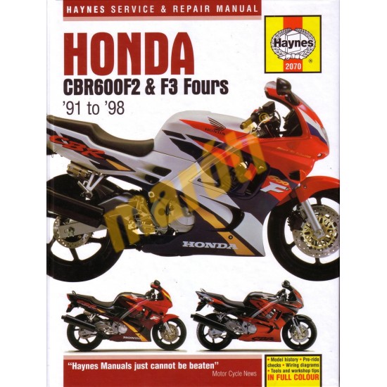 Honda CBR600F2 & F3 Fours (1991 - 1998) Honda CBR600F2 & F3 Fours (1991 - 1998)