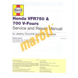 Honda VFR750 & 700 V-Fours (1986 - 1997)