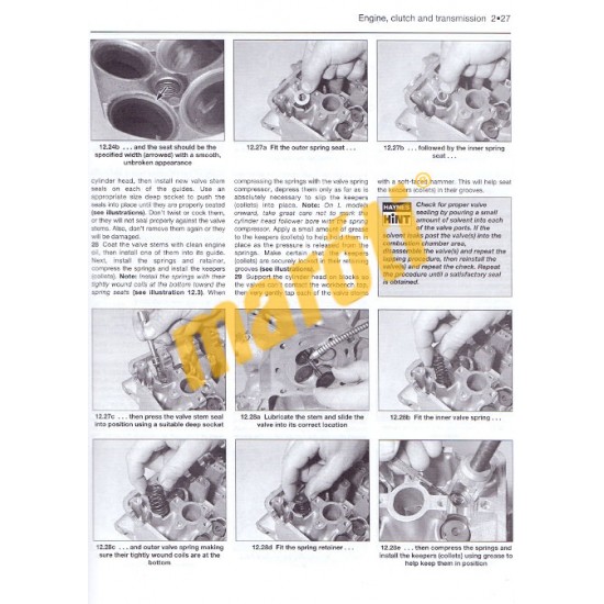Honda VFR750 & 700 V-Fours (1986 - 1997)