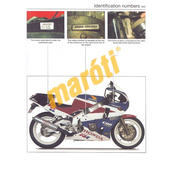 Honda CBR400RR (1988 - 1999)