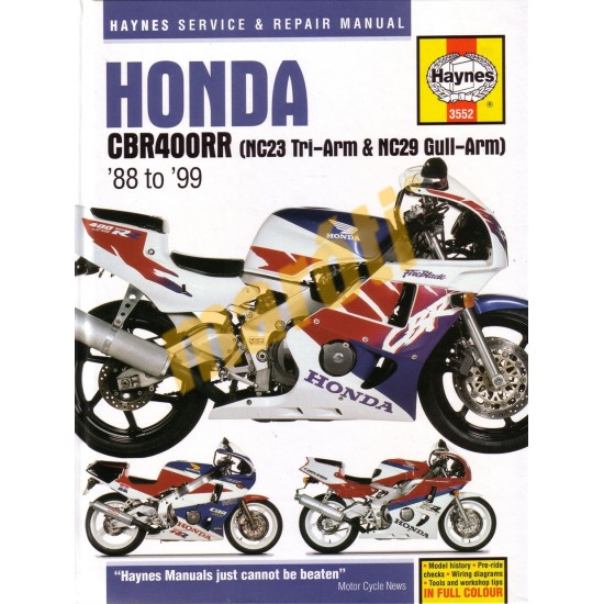Honda CBR400RR (1988 - 1999)