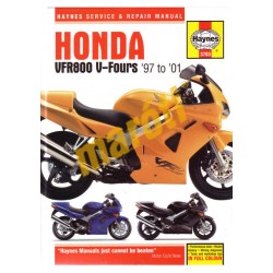 Honda VFR800 V-Fours (1997 - 2001)