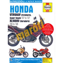 Honda VTR1000F (FireStorm, Super Hawk) 1997-2007 XL1000V Varadero (1999-2008)