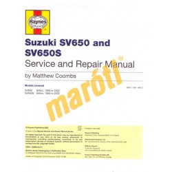 Suzuki SV650 & SV650S (1999 - 08)