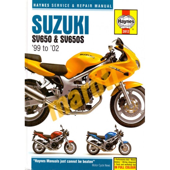 Suzuki SV650 & SV650S (1999 - 08)